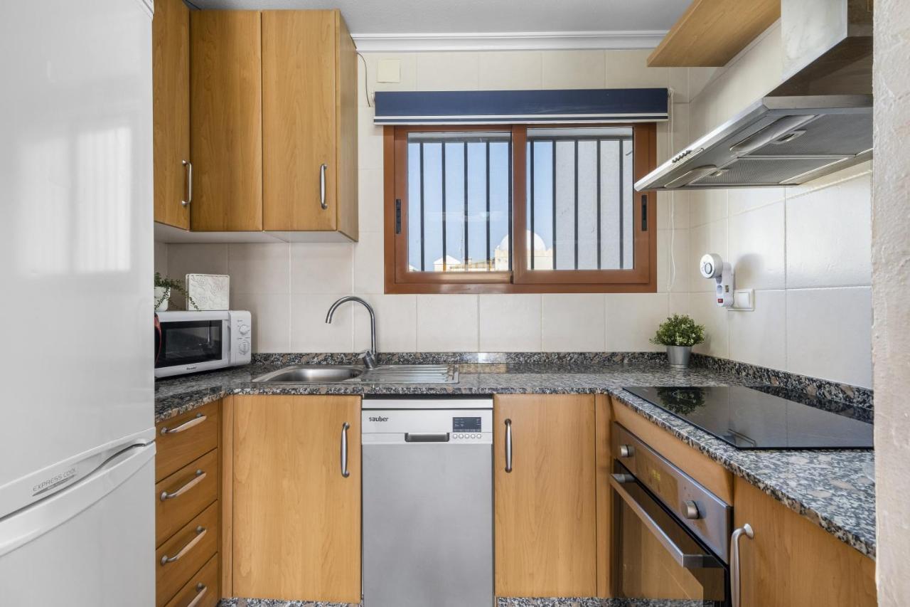 דירות סנטה פולה Tu Casita De La Playa מראה חיצוני תמונה