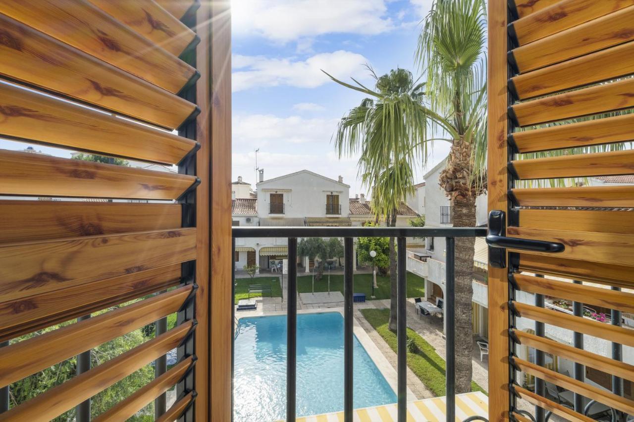 דירות סנטה פולה Tu Casita De La Playa מראה חיצוני תמונה